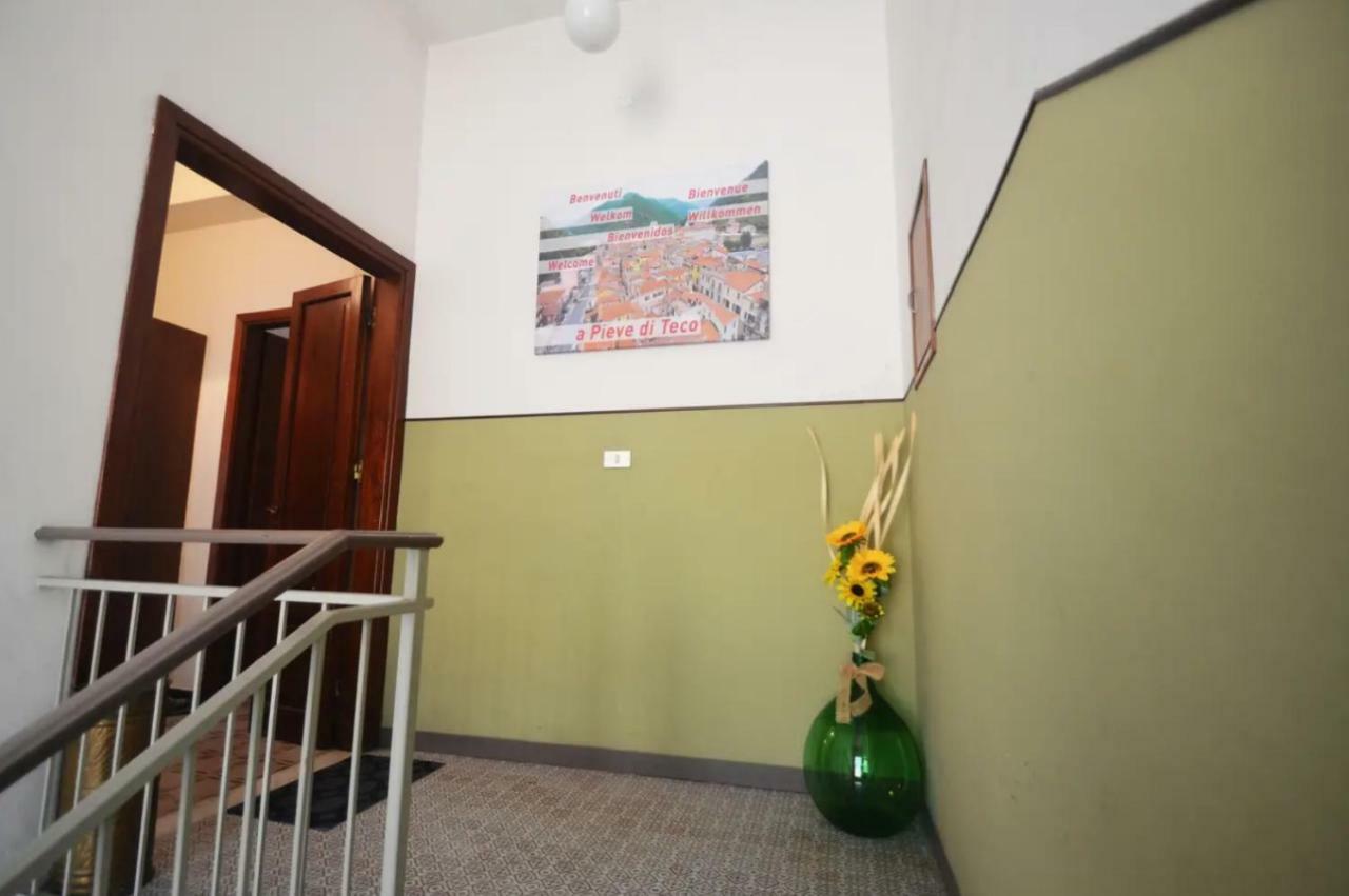 La Casa Di Gb Apartment Pieve di Teco Exterior photo